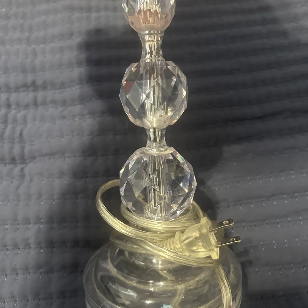 Pink  lamp - Picture 2 of 4